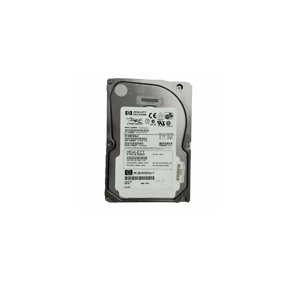 HPE A6089-69001 36GB Ultra160 SCSI