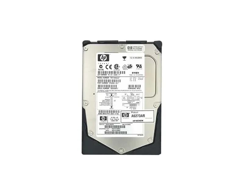 HPE A6273-69001 18.2GB Ultra160 SCSI