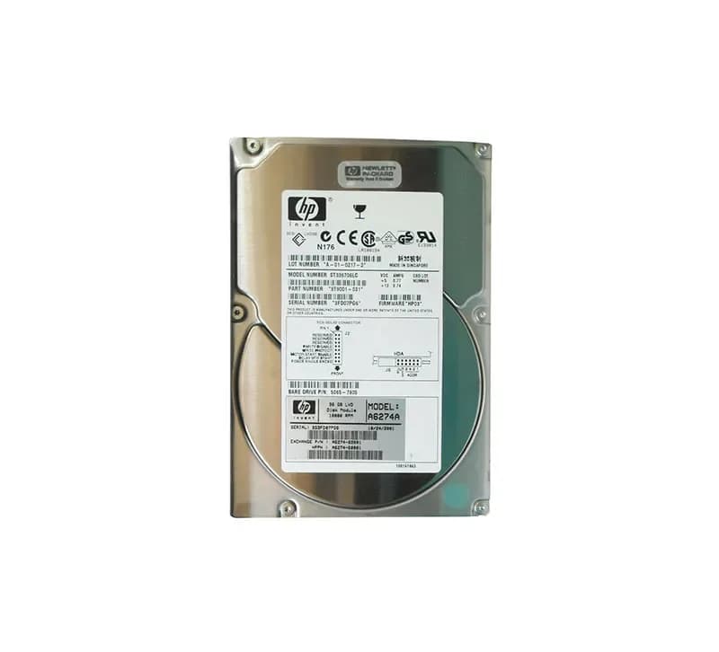 HPE A6274A 36.4GB Ultra160 SCSI