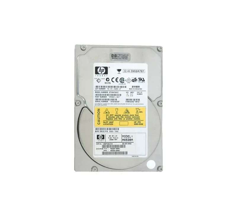 HPE A6538A 36.4GB Ultra160 SCSI