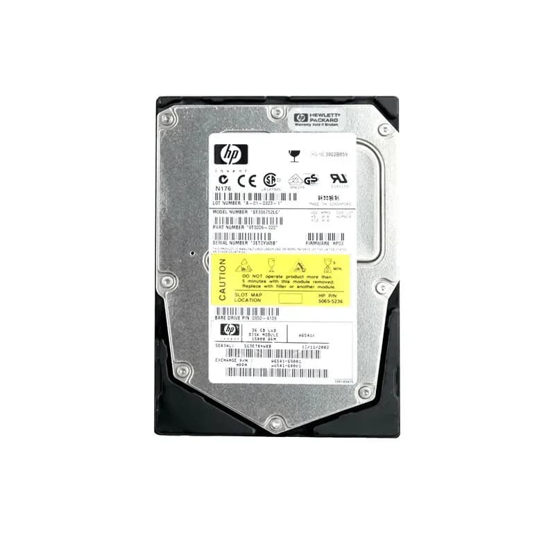 HPE A6541-60001 36.4GB Ultra160 SCSI