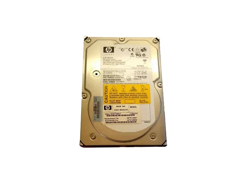 HPE A6737-69002 36.4GB Ultra160 SCSI