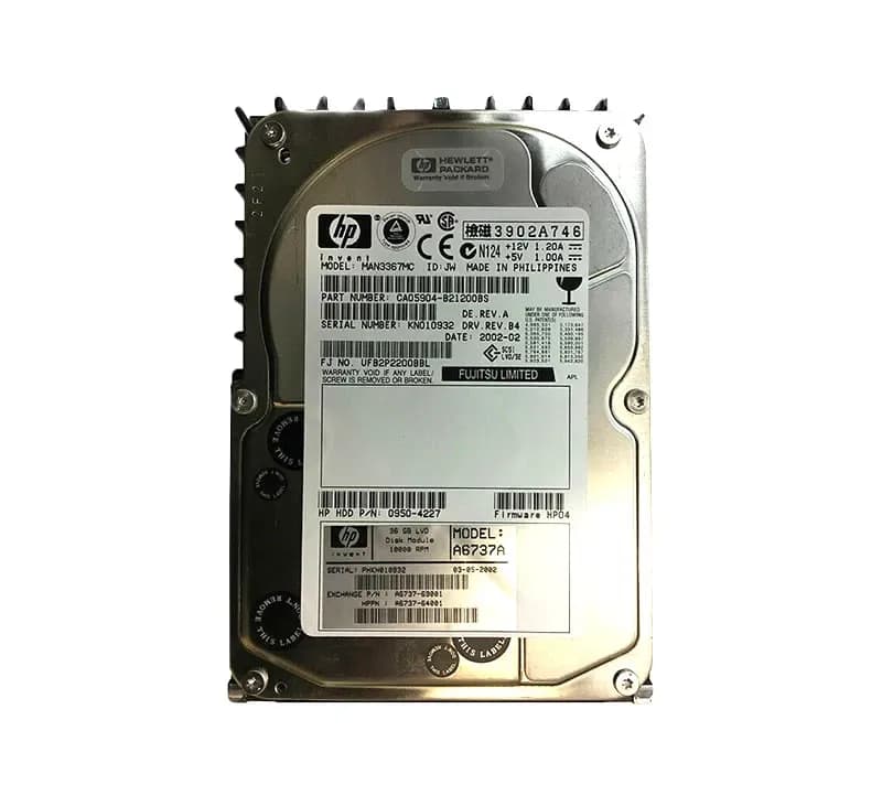 HPE A6737A 36.4GB Ultra160 SCSI