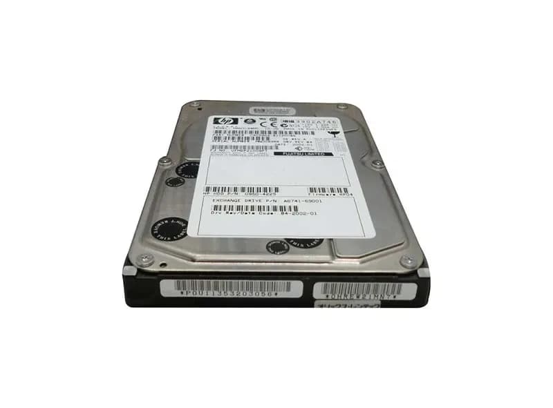 HPE A6741-69001 18.2GB Ultra160 SCSI