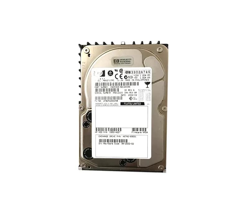 HPE A6742-69001 36.4GB Ultra160 SCSI