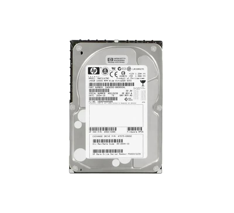 HPE A7075-69002 146GB Ultra320 SCSI