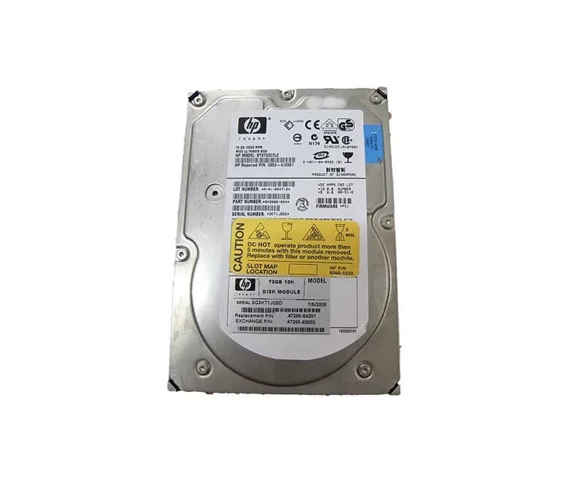 HPE A7285-69002 72.8GB Ultra320 SCSI