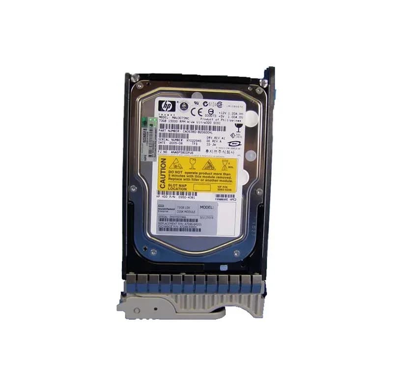 HPE A7286-64201 72.8GB Ultra320 SCSI