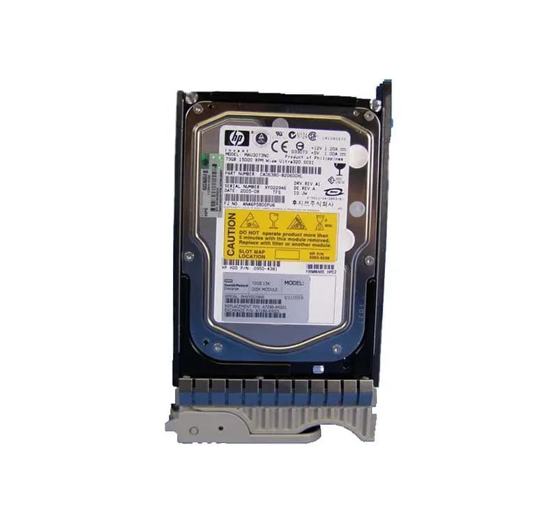 HPE A7286-69001 72.8GB Ultra320 SCSI