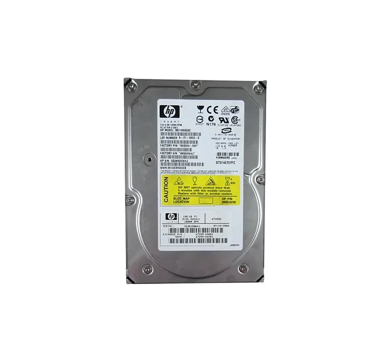 HPE A7289A 146GB 2Gb/s Fibre Channel