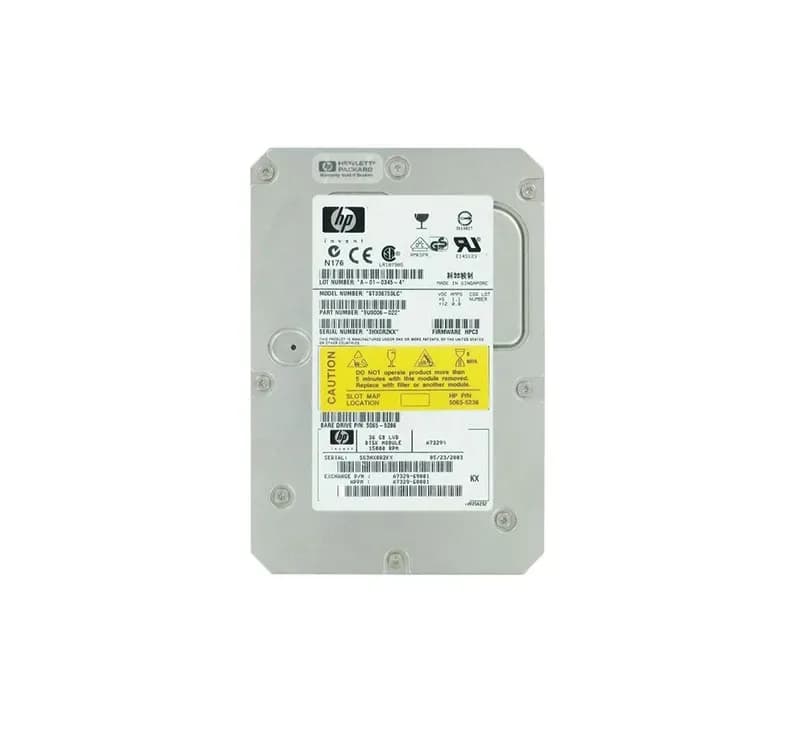 HPE A7329-60001 36.4GB Ultra320 SCSI