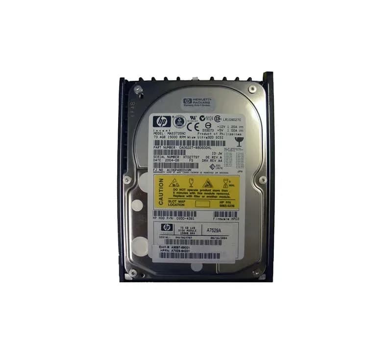 HPE A7529A 73GB Ultra320 SCSI