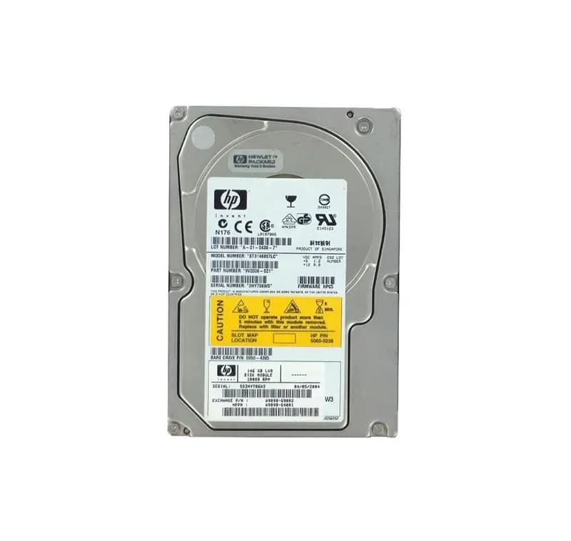 HPE A9898-64001 146GB Ultra320 SCSI