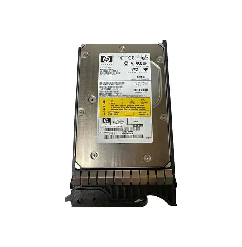 HPE AB421-69001 72.8GB Ultra320 SCSI