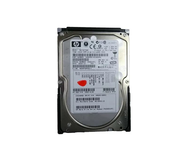 HPE AB628-69001 73GB Ultra320 SCSI