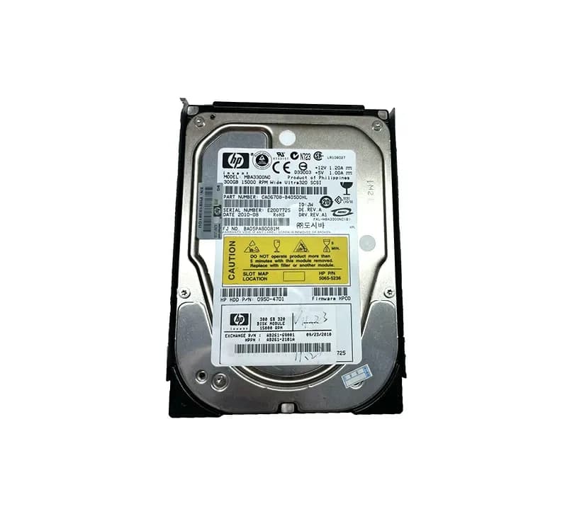 HPE AD261-69001 300GB Ultra320 SCSI