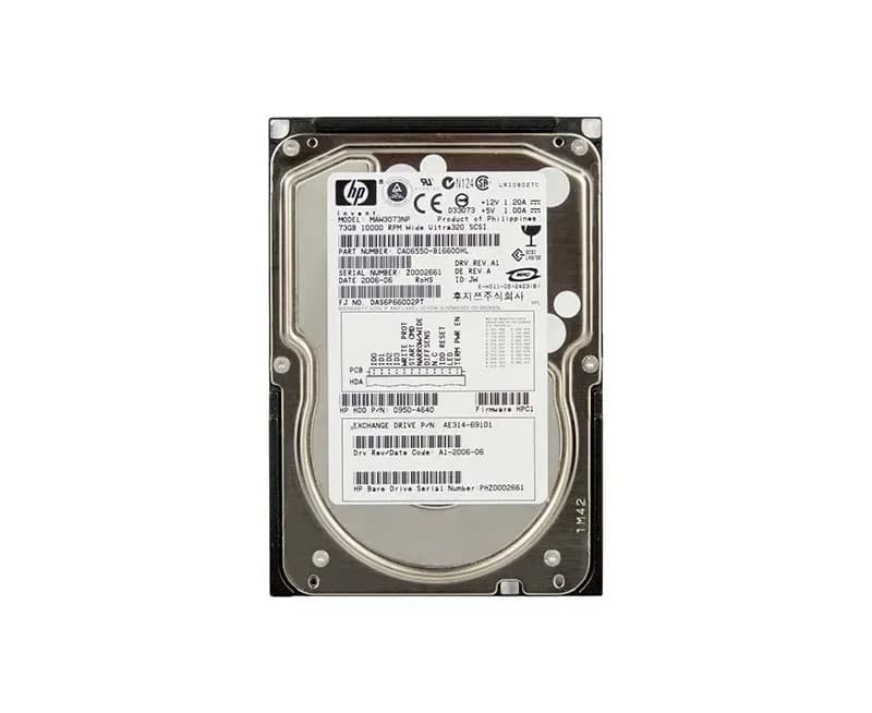 HPE AE314-69101 73GB Ultra320 SCSI