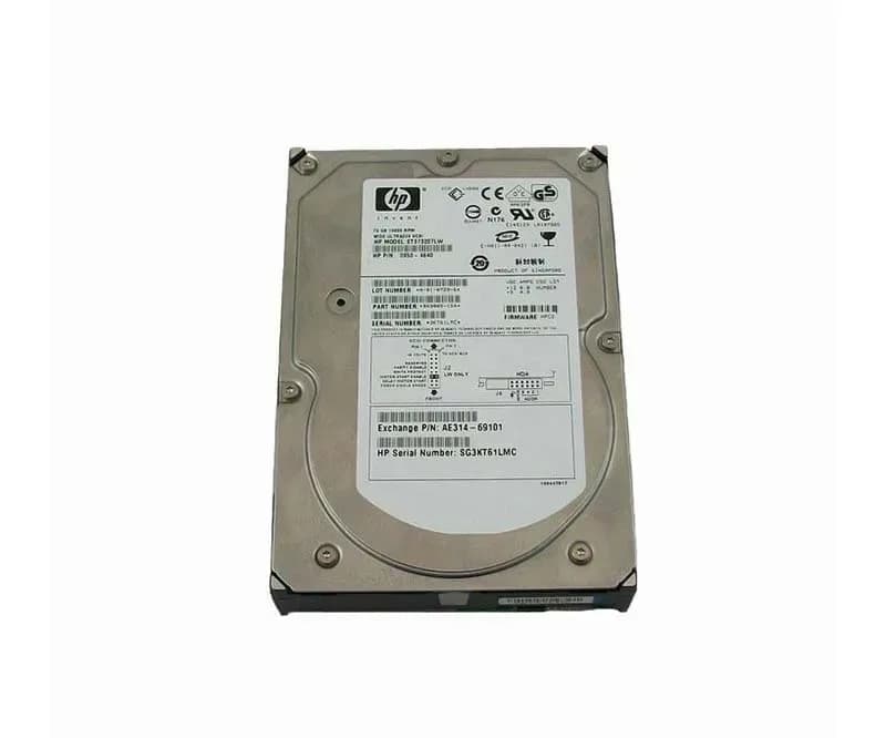 HPE AE314A 73GB Ultra320 SCSI
