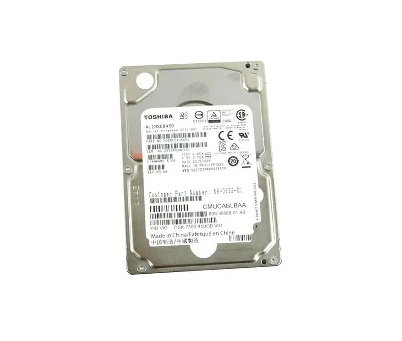Toshiba AL13SEB450 450GB 6Gb/s SAS