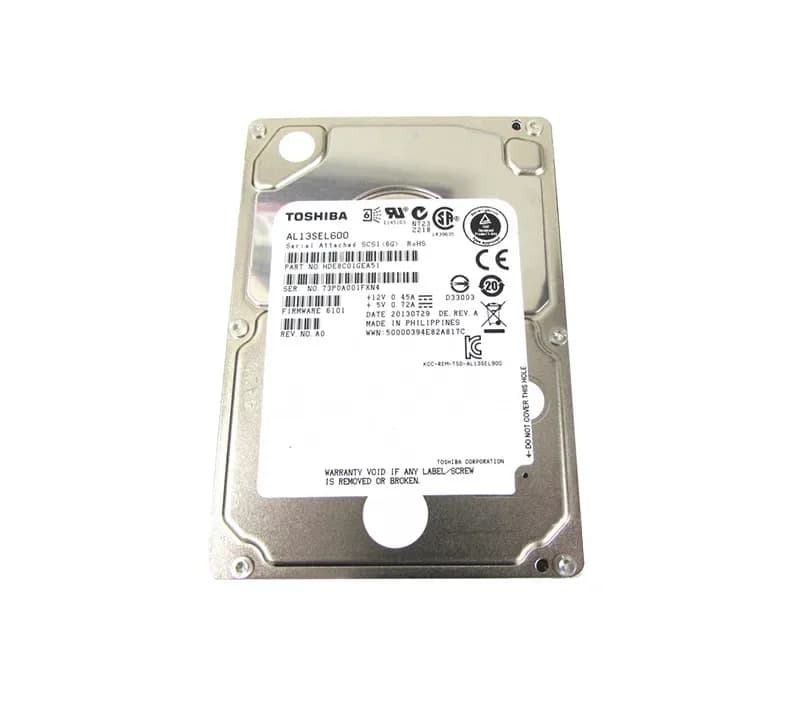 Toshiba AL13SEL600 600GB 6Gb/s SAS