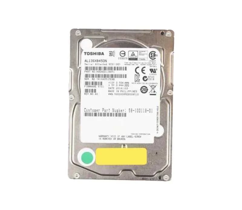 Toshiba AL13SXB450N 450GB 6Gb/s SAS