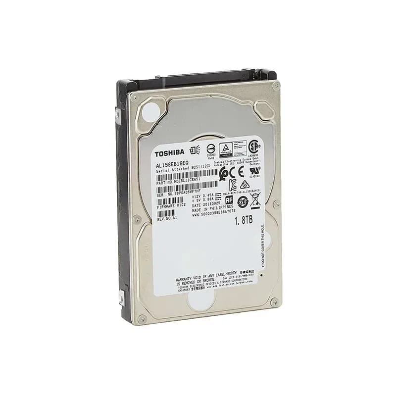 Toshiba AL15SEB18EQ 1.8TB 12Gb/s SAS