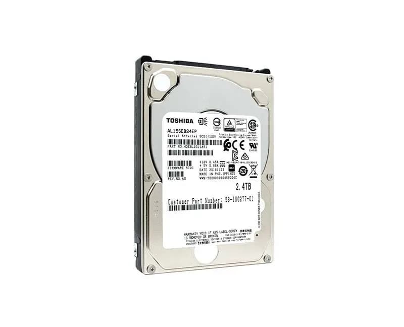 Toshiba AL15SEB24EP 2.4TB 12Gb/s SAS