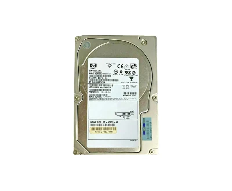 HPE BD03685A24 36.4GB Ultra320 SCSI