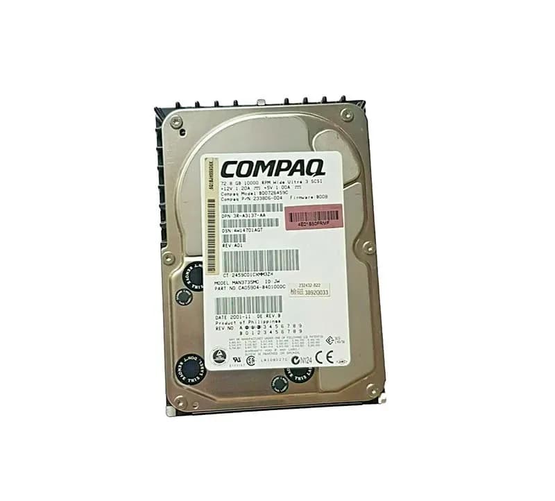 HPE BD0726459C 72.8GB Ultra160 SCSI