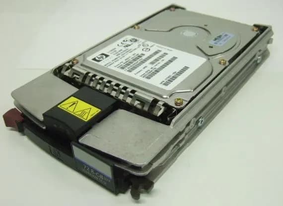 HPE BD07285A25 72.8GB Ultra320 SCSI