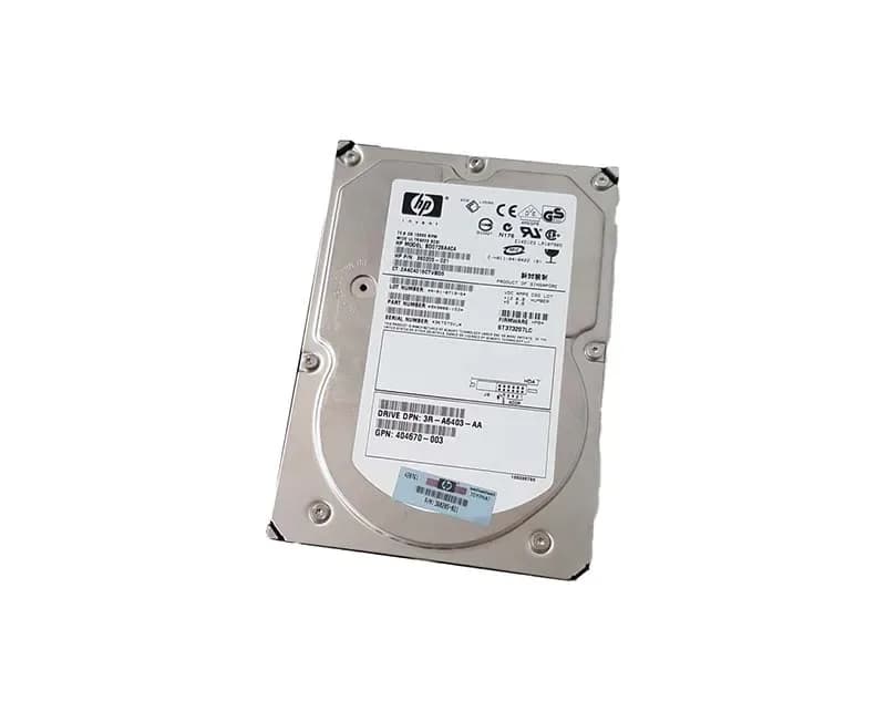 HPE BD0728A4C4 72.8GB Ultra320 SCSI