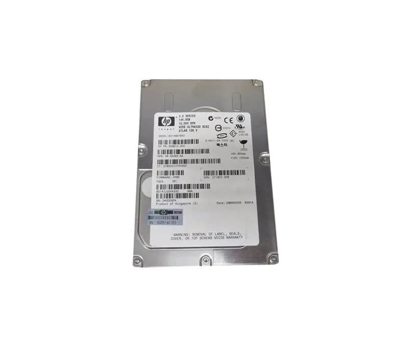 HPE BD14687B52 146GB Ultra320 SCSI