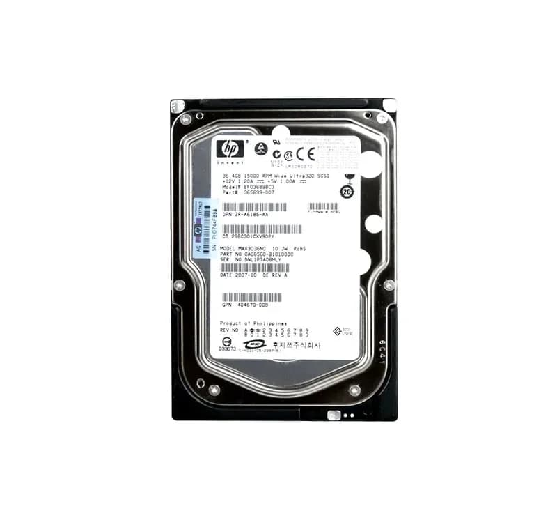 HPE BF03689BC3 36.4GB Ultra320 SCSI