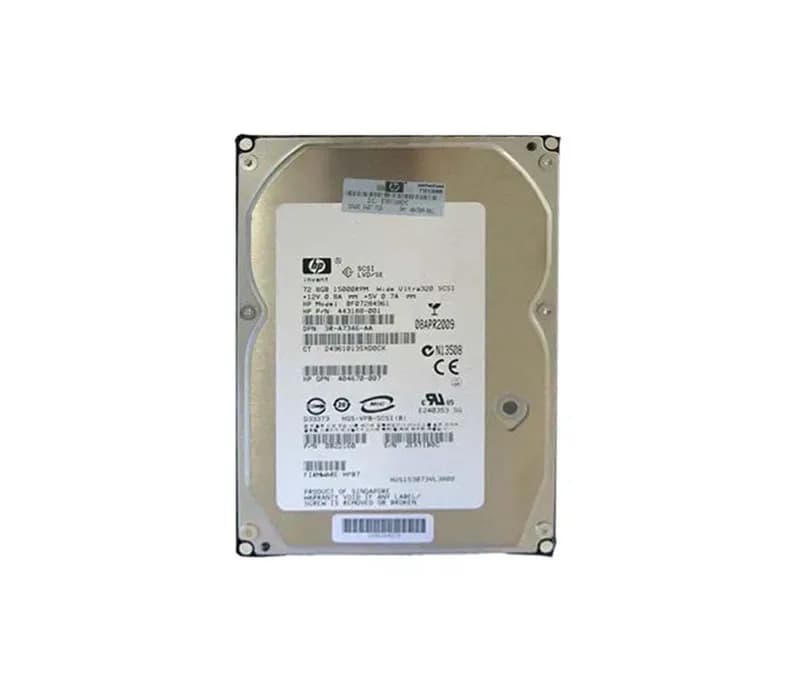 HPE BF07284961 72.8GB Ultra320 SCSI