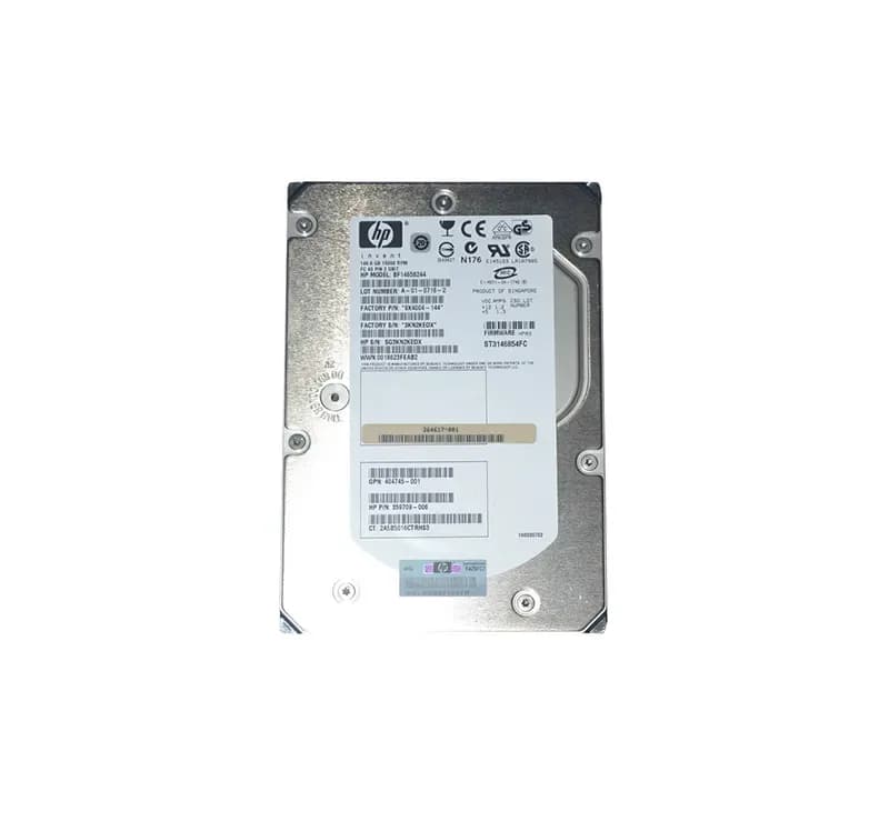 HPE BF14658244 146GB 2Gb/s Fibre Channel