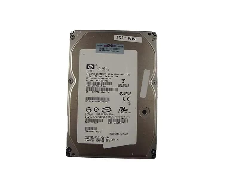 HPE BF14684970 146GB Ultra320 SCSI