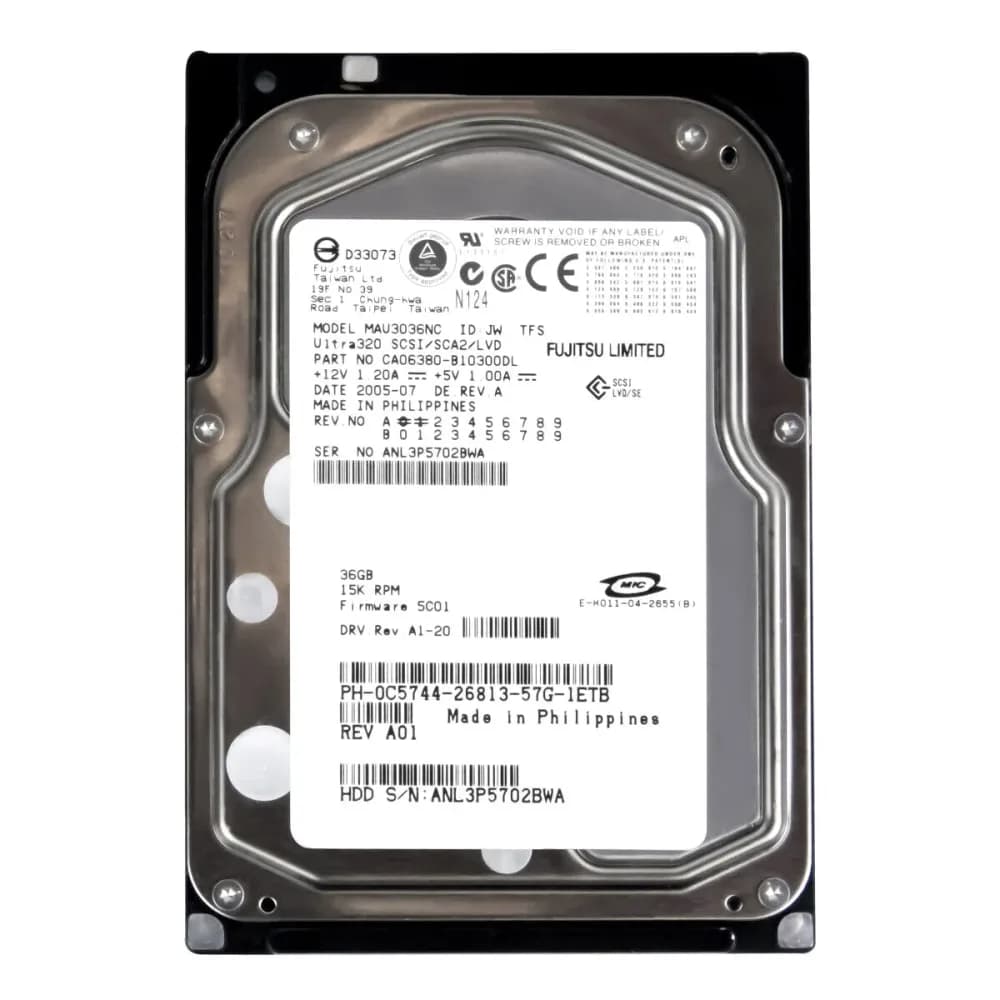 Dell C5744 36GB Ultra320 SCSI