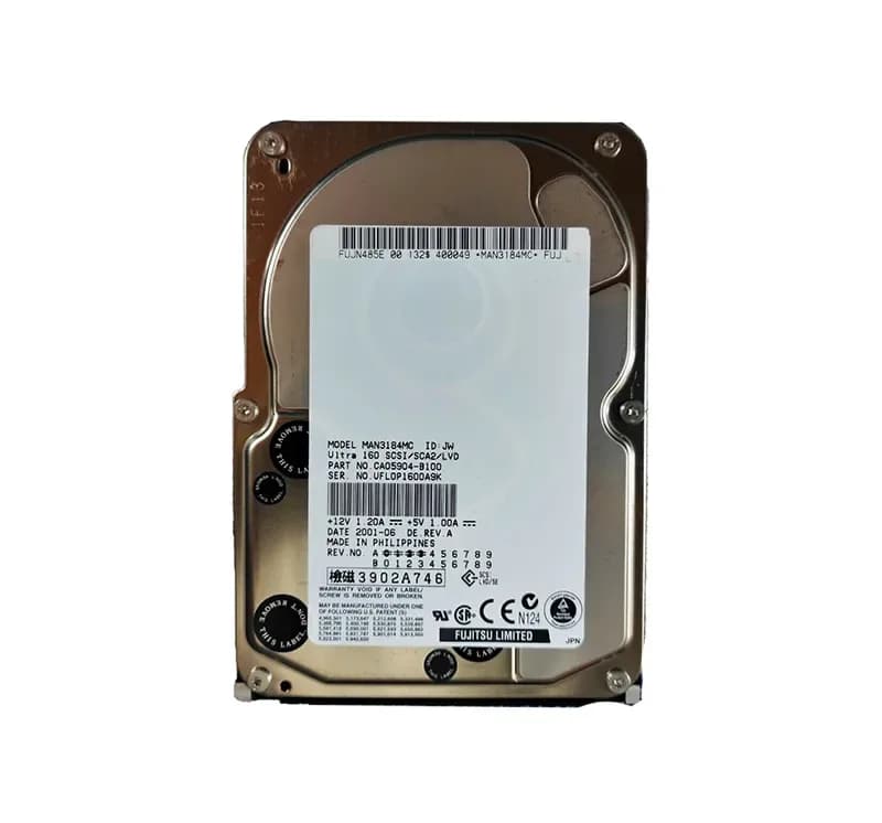 Fujitsu CA05904-B100 18.2GB Ultra3 SCSI