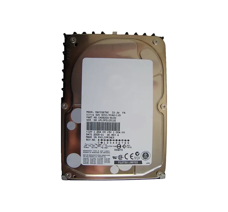 Fujitsu CA06200-B100 36.7GB Ultra320 SCSI
