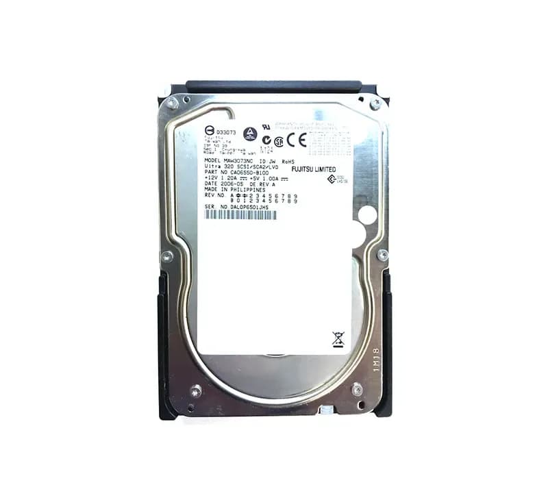 Fujitsu CA06550-B100 73.5GB Ultra320 SCSI