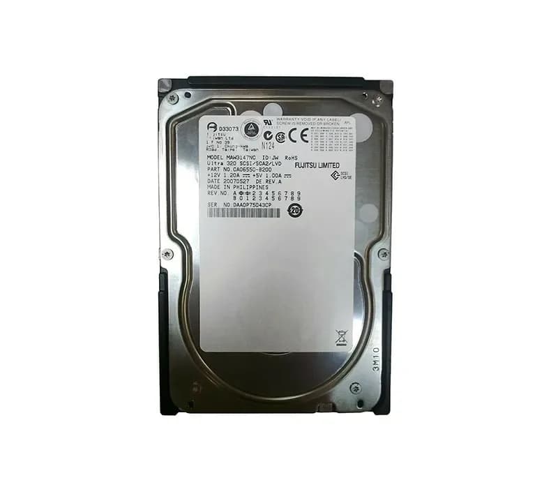 Fujitsu CA06550-B200 147GB Ultra320 SCSI