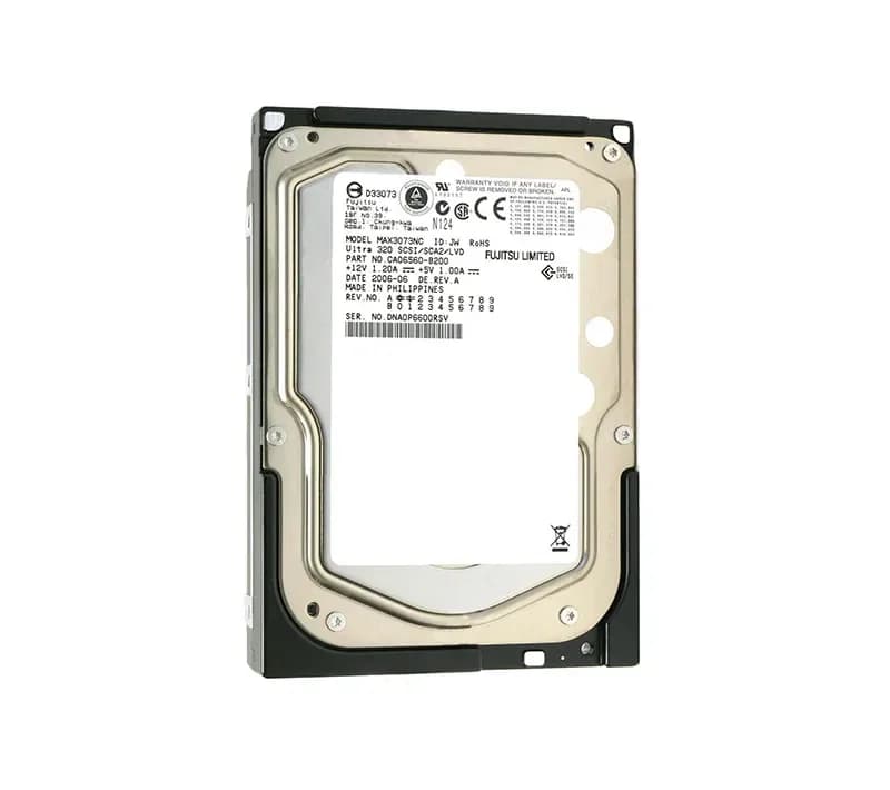 Fujitsu CA06560-B200 73GB Ultra320 SCSI