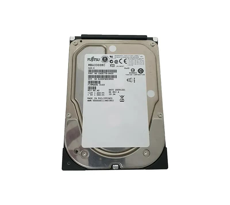 Fujitsu CA06778-B400 300GB 3Gb/s SAS