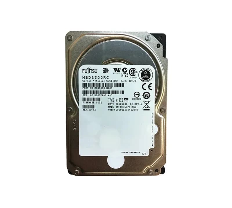 Fujitsu CA07068-B200 300GB 6Gb/s SAS