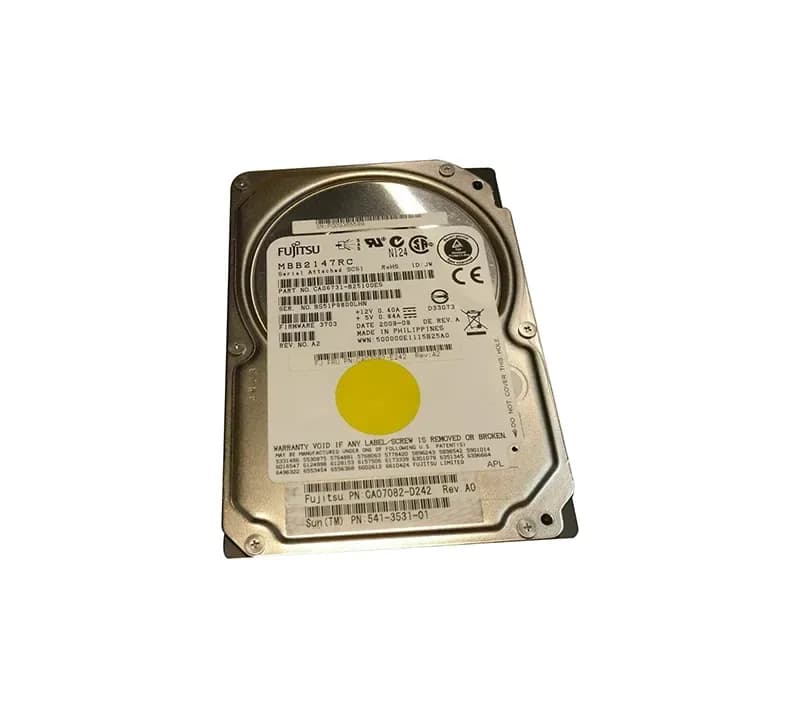 Fujitsu CA07082-D242 147GB 3Gb/s SAS