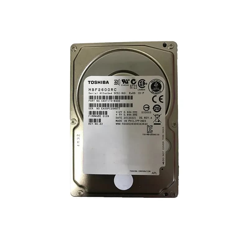 Fujitsu CA07173-B400 600GB 6Gb/s SAS
