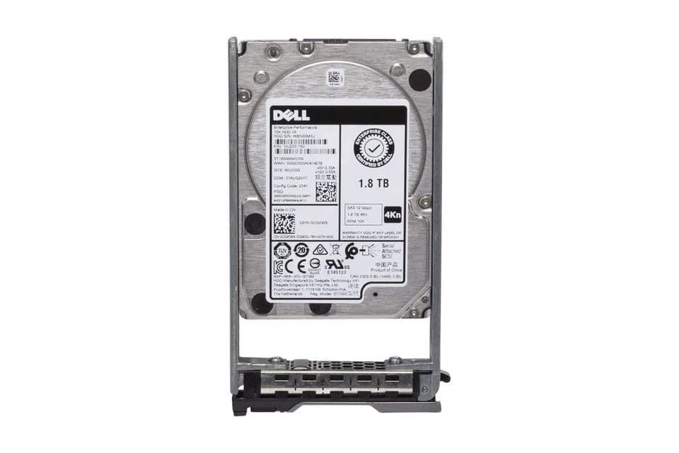 Dell CGKW9 1.8TB 12Gb/s SAS