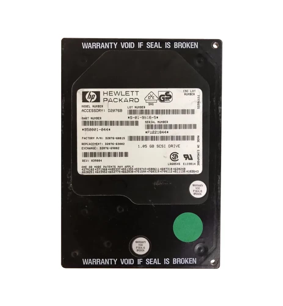 HPE D2076B 1GB Fast SCSI