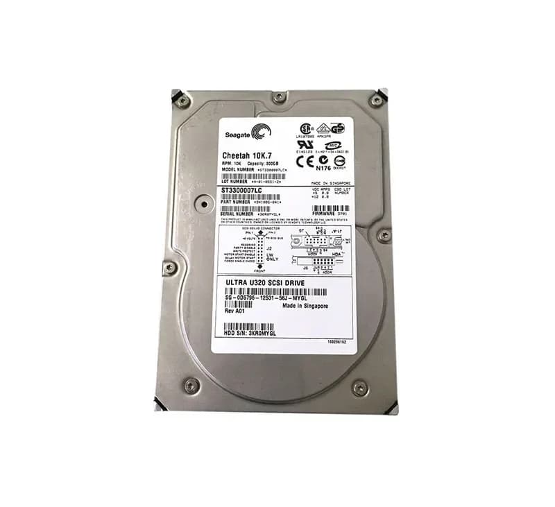 Dell D5796 300GB Ultra320 SCSI