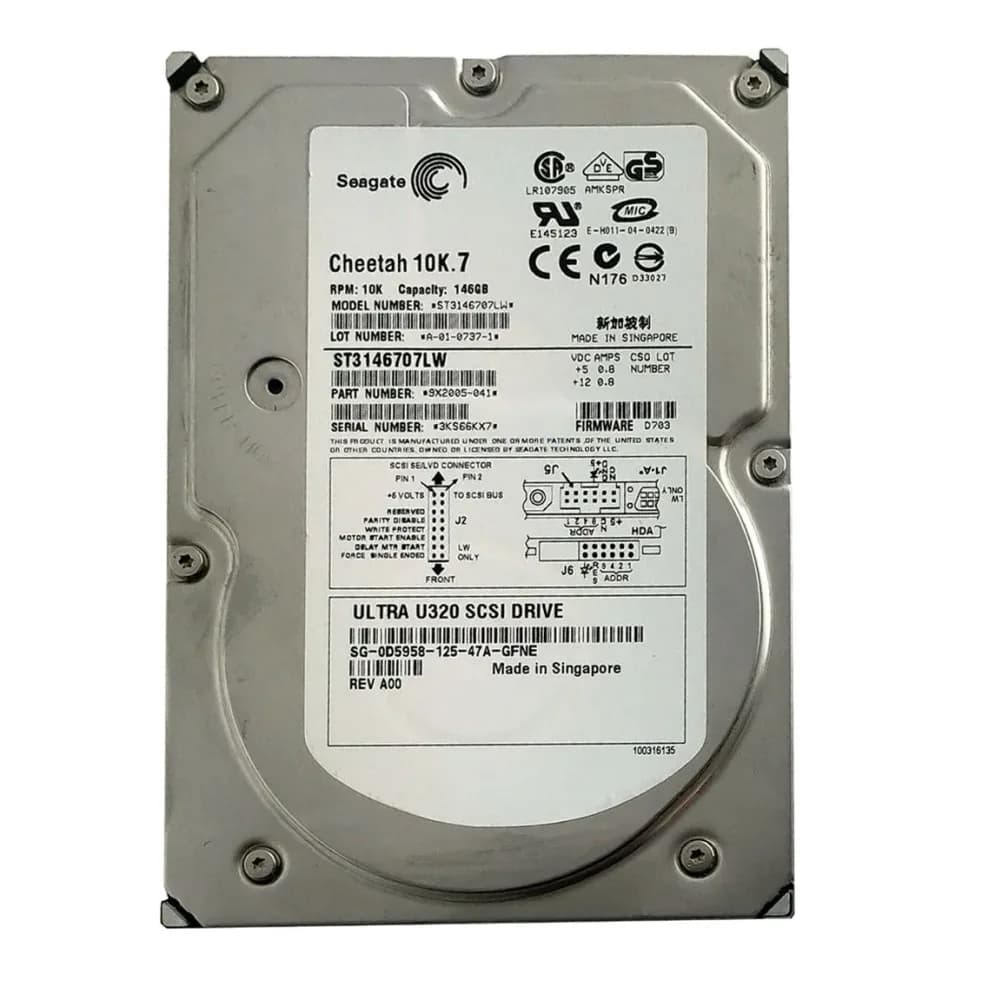 Dell D5958 36GB Ultra320 SCSI